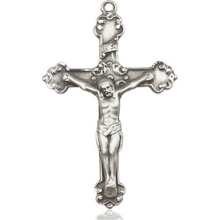 Pewter Crucifix Medal