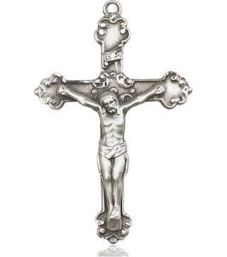 Sterling Silver Crucifix Medal