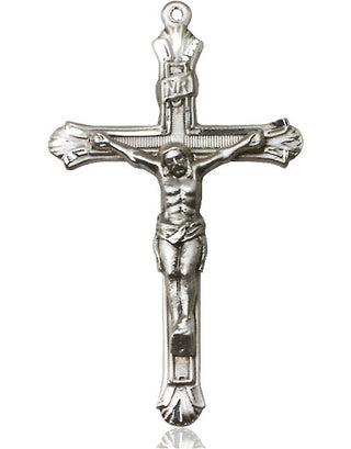 Sterling Silver Crucifix Medal