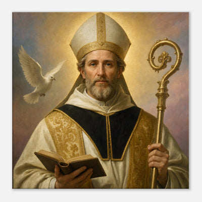 St. Norbert of Xanten - Devotional Canvas