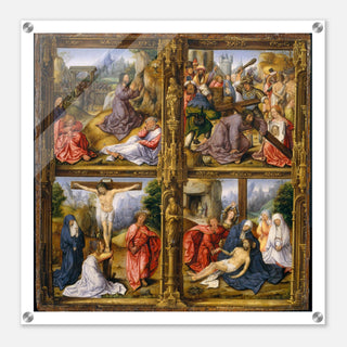 Passion of Christ Acrylic Wall Plaque
