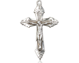 Pewter Crucifix Medal
