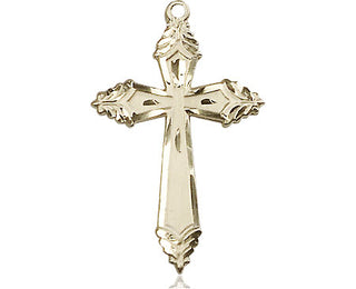 14kt Gold Filled Cross Medal