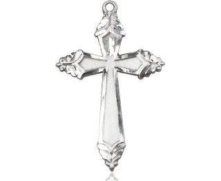 Sterling Silver Cross Medal