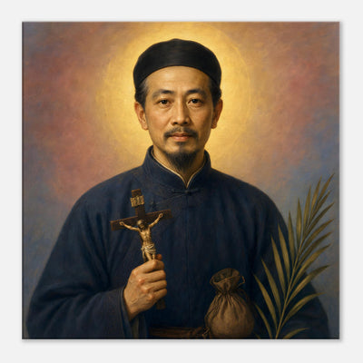St. Mark Ji Tianxiang - Devotional Canvas