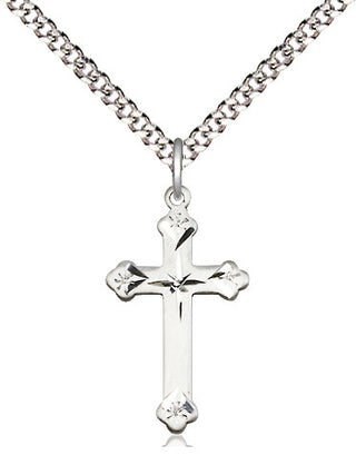 Pewter Cross Medal Religious Jewelry