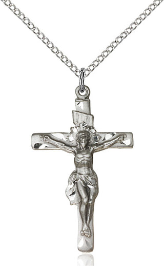 Sterling Silver Crucifix Pendant - NO CHAIN