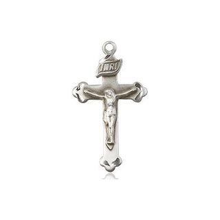 Sterling Silver Crucifix Medal