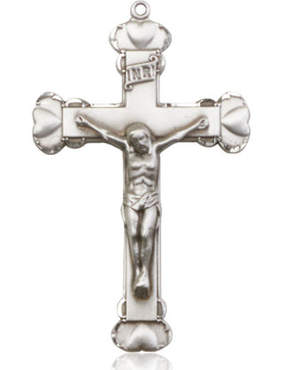 Sterling Silver Crucifix Medal