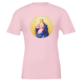 'O Mary, Conceived Without Sin' T-Shirt - view 6