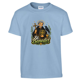 St. Benedict Kids T-Shirt - view 3