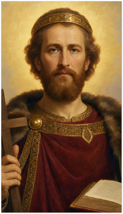 St. Sigismund of Burgundy Holy Cards