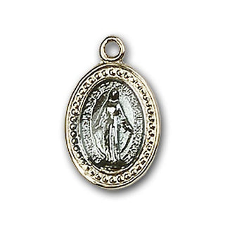 Gold-Filled Miraculous Medal