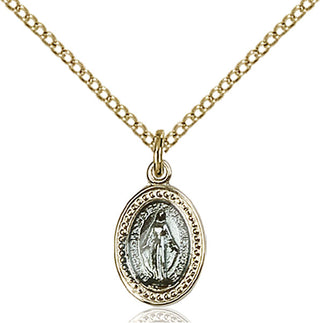 Gold-Filled Miraculous Medal