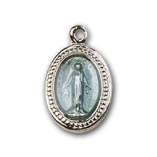 Sterling Silver Miraculous Medal