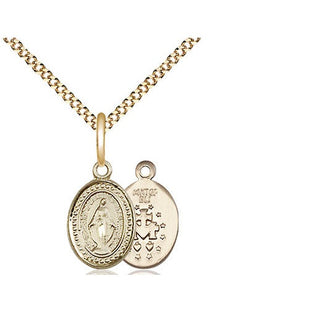 Gold-Filled Miraculous Medal