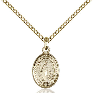 Gold-Filled Miraculous Medal