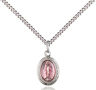 Sterling Silver Miraculous Medal