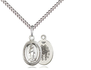 Sterling Silver Miraculous Medal