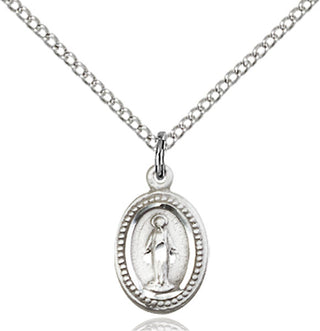 Sterling Silver Miraculous Medal