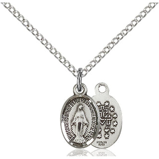 Sterling Silver Miraculous Medal