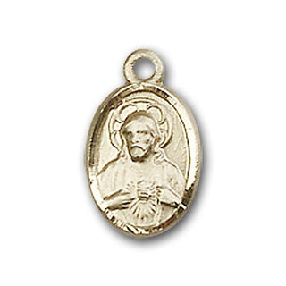 Gold-Filled Scapular Pendant