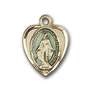 14K Gold Miraculous Medal
