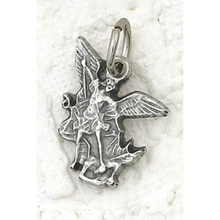 Bulk Saint Michael Silhouette Medals