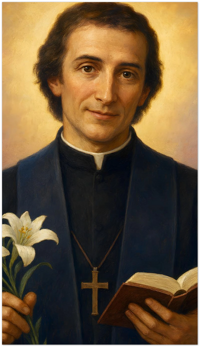 St. Marcellin Champagnat Holy Cards