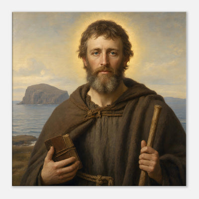 St. Baldred - Devotional Canvas