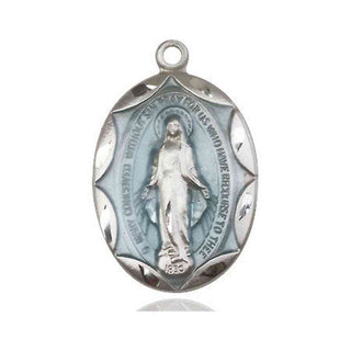 Sterling Silver Miraculous Medal