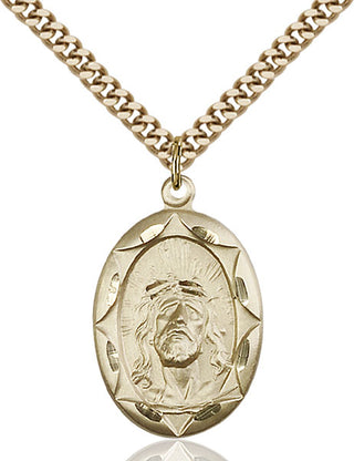 Gold-Filled Ecce Homo Pendant