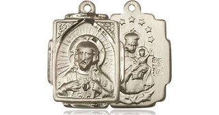 14kt Gold Scapular Medal