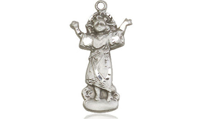 Sterling Silver Divino Nino Medal | Medium