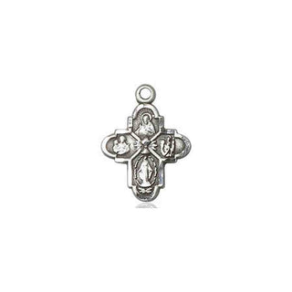 Sterling Silver 5-Way Chalice Medal