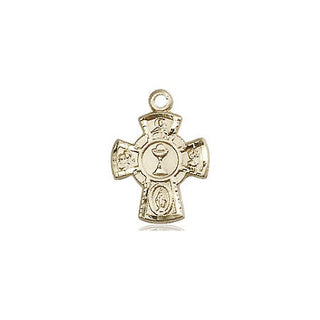 14kt Gold Filled 5-Way / Chalice Medal