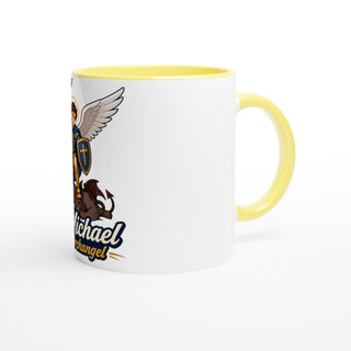 St. Michael the Archangel Color Mug - view 3