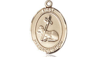 14kt Gold First Reconciliation Medal