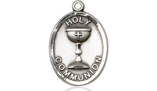Pewter Holy Communion Medal