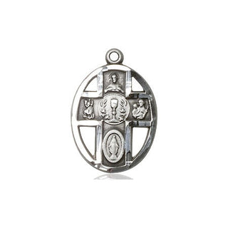 Sterling Silver 5-Way / Chalice Medal