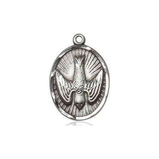 Sterling Silver Holy Spirit Medal