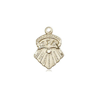 14kt Gold Filled Seven Gifts Medal
