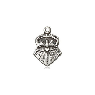 Pewter Seven Gifts Medal