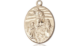 14kt Gold Filled Tranfiguration Medal
