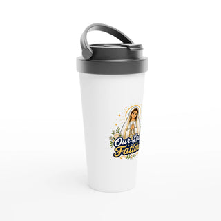 Our Lady of Fatima Travel Mug - view 2