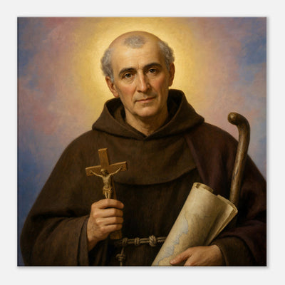 St. Junípero Serra - Devotional Canvas