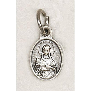 50-Pack - Bracelet Size Pendant of Saint Lucy