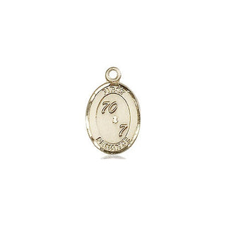 14kt Gold First Penance Medal