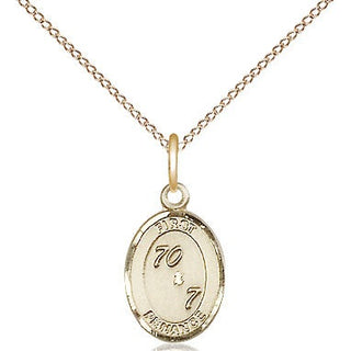 14kt Gold First Penance Medal
