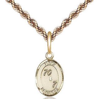 14kt Gold First Penance Medal